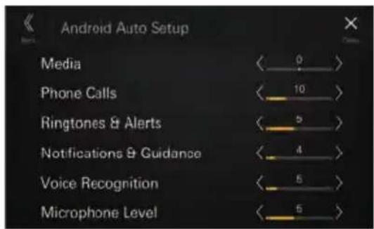 ALPINE iLXF115DU - Configuration automatique d'android - 1