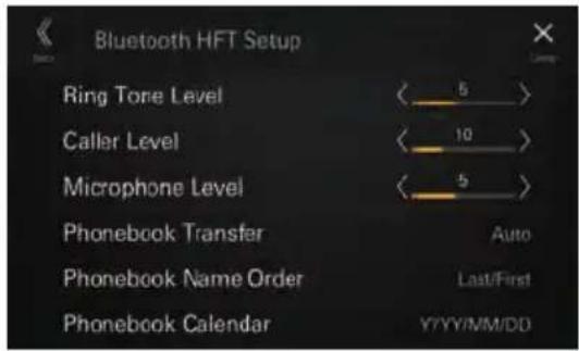 ALPINE iLXF115DU - Configuration du téléphone - 1
