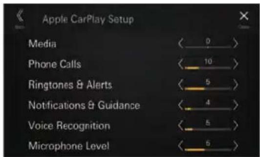 ALPINE iLXF115DU - Configuration d'apple carplay - 1