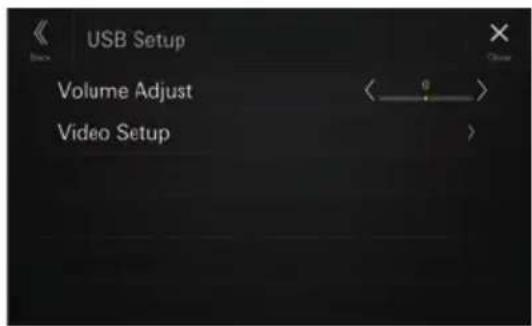 ALPINE iLXF115DU - Configuration USB - 1