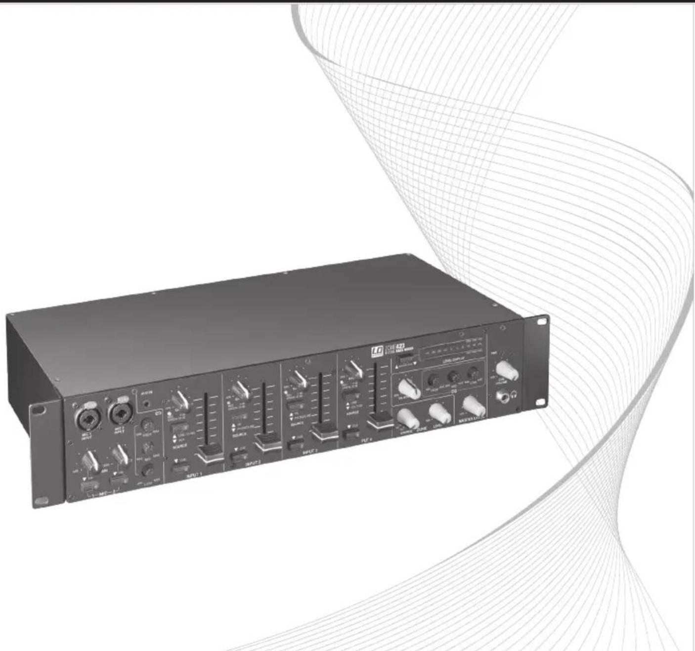 LD Systems ZONE 423 - 1