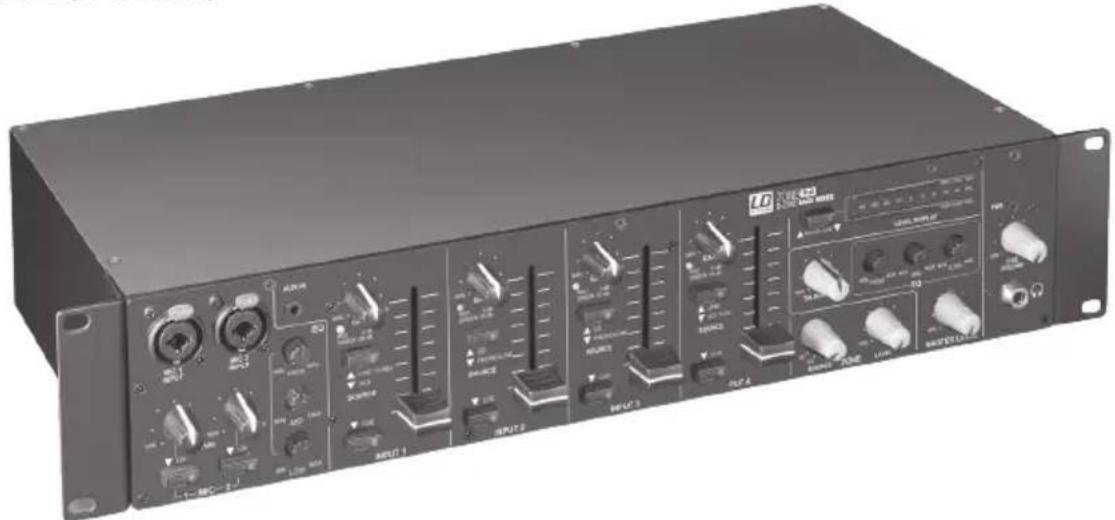 LD Systems ZONE 423 - mikSer rack - 1