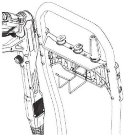 Craftsman CMEPW1900 - Almacenamiento (Fig. M) - 1