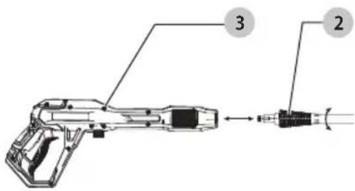 Craftsman CMEPW1900 - Conexión de Varilla de Rocío (Fig. G) - 1