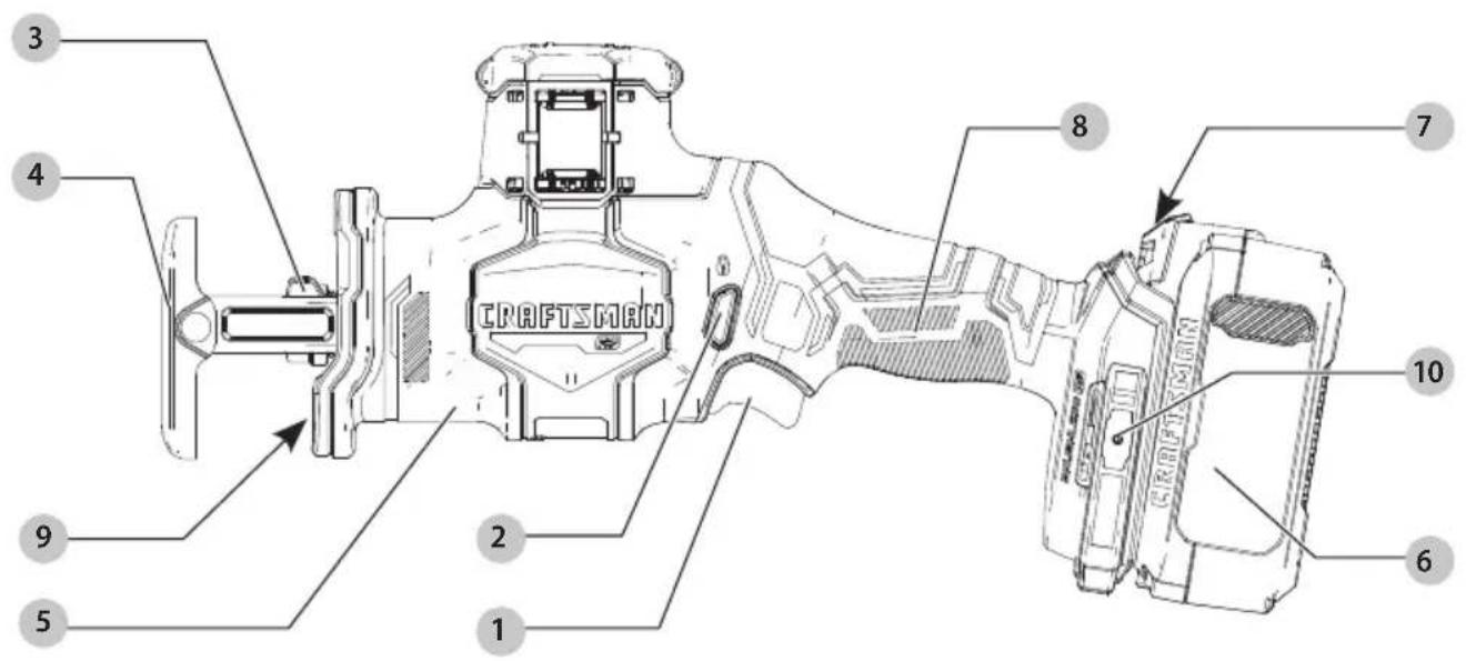 Craftsman CMCS340 - 1