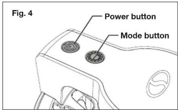 Sun Joe SJBZ15WBLK - Modes (Fig. 4) - 1
