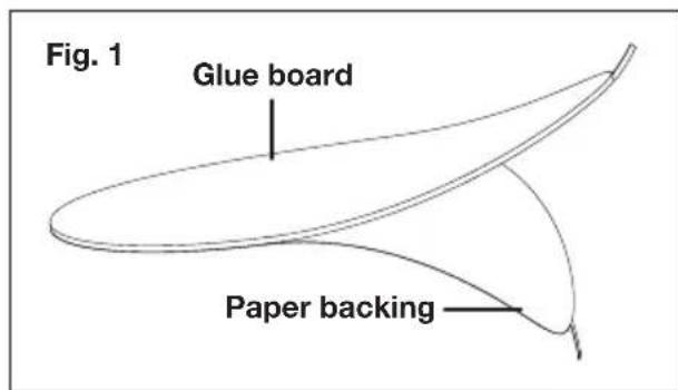 Sun Joe SJBZ15WBLK - Installing Glue Board - 1