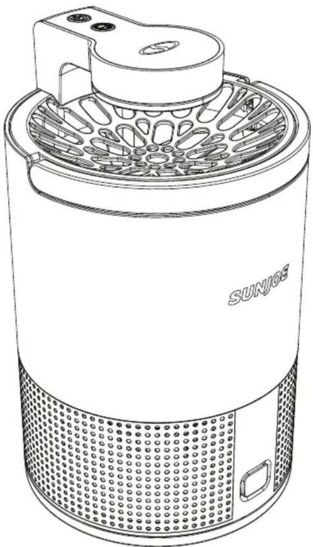 Sun Joe SJBZ15WBLK - PIEGE À insectes électrique de 5 w - 1