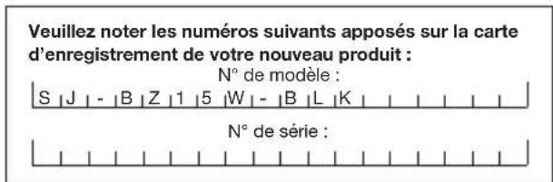 Sun Joe SJBZ15WBLK - Numéro de schéma et de série - 1
