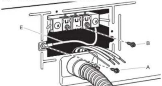 MAYTAG MED6500MW - Préparer la connexion du conducteur neutre au conducteur neutre - 1