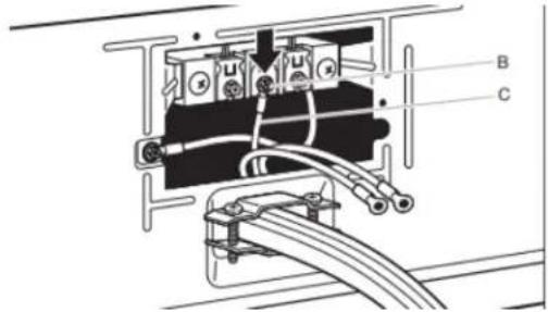 MAYTAG MED6500MW - Connecter le conducteur neutre - 1