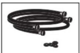 MAYTAG MHW5630MBK - Parts Needed: (if not supplied with washer) - 1