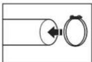 MAYTAG MGD6500MW - Clamps: - 1