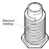 MAYTAG MGD6500MW - Screw in leveling legs - 1