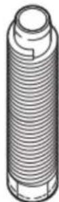 MAYTAG MGD6500MW - Screw in leveling legs - 2