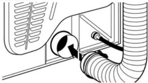 MAYTAG MGD6500MW - Raccordement du conduit d'évacuation - 1