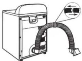 MAYTAG MGD6500MW - Alternate installations for close clearances - 1