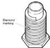 MAYTAG MGD5030MW - Screw in leveling legs - 1