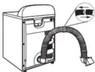 MAYTAG MGD5030MW - Alternate installations for close clearances - 1