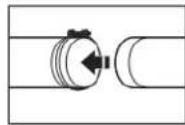MAYTAG MGD5030MW - Clamps: - 2