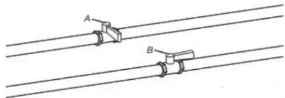 MAYTAG MGD5030MW - Ouvrir le robinet d'arrêt - 1