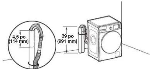 MAYTAG MHW6630MBK - Système de vidange - 1