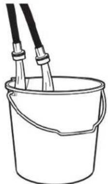 MAYTAG MHW6630MBK - Clear water lines - 1
