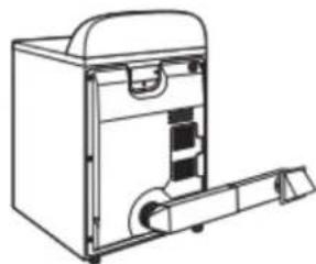 MAYTAG MED5630MBK - Alternate installations for close clearances - 2