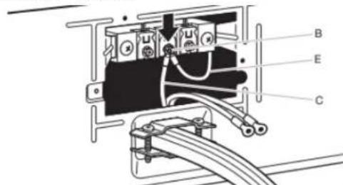 MAYTAG MED5630MBK - Connecter le conducteur neutre et le conducteur neutre - 1
