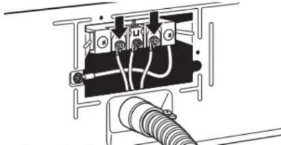 MAYTAG MED5630MBK - Connecter les conducteurs restants - 1
