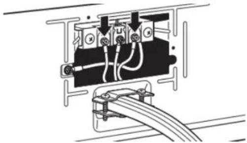 MAYTAG MED5630MBK - Connecter les conducteurs restants - 1