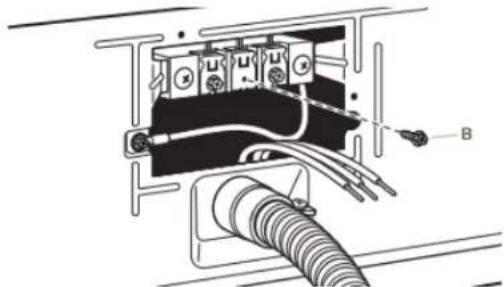 MAYTAG MED5630MBK - Remove center screw - 1