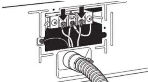 MAYTAG MED5630MBK - Connecter les conducteurs restants - 1