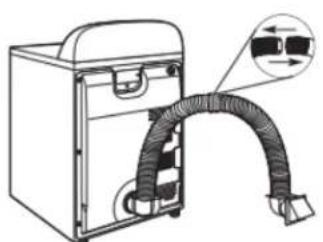 MAYTAG MED5630MBK - Autres installations avec dégagement réduit - 1
