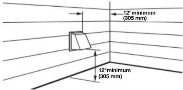 MAYTAG MED5630MBK - Install exhaust hood - 1