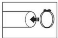 MAYTAG MGD5430MW - Clamps: - 1