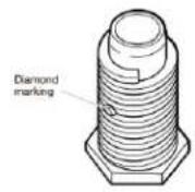 MAYTAG MGD5430MW - Screw in leveling legs - 1