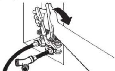 MAYTAG MGD5430MW - Tighten couplings - 1