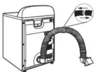 MAYTAG MGD5430MW - Alternate installations for close clearances - 1