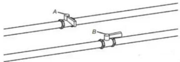 MAYTAG MGD5430MW - Ouvrir le robinet d'arrêt - 1