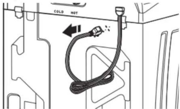 MAYTAG MVW6500MW - Free power cord - 1