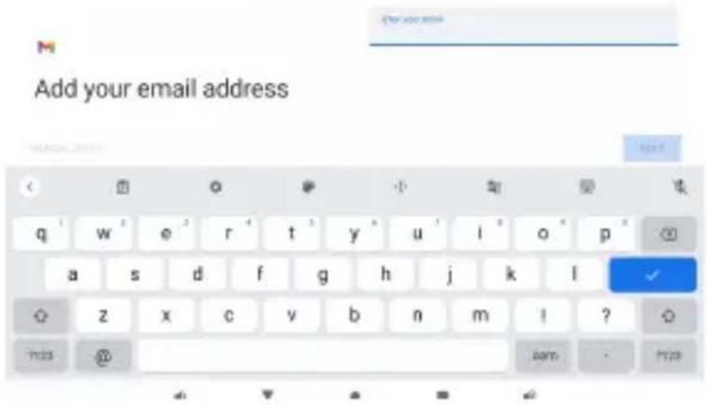 DENVER TIQ10484 - Créer un compte e-mail - 1