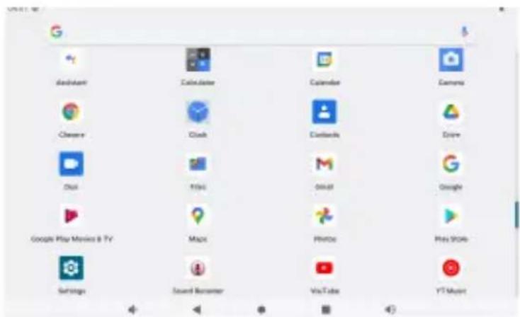 DENVER TIQ10484 - À propos des applications - 1
