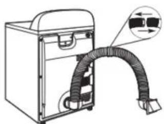 MAYTAG MGD5630MBK - Autres installations avec dégagement réduit - 1
