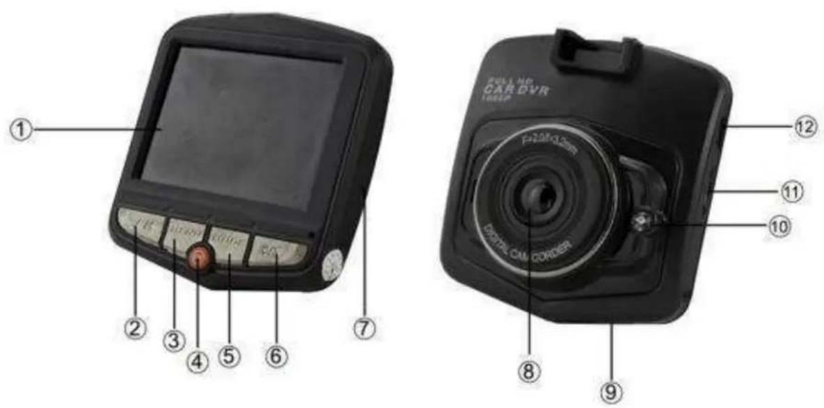 DENVER CCT1230 - Composition du produit - 1