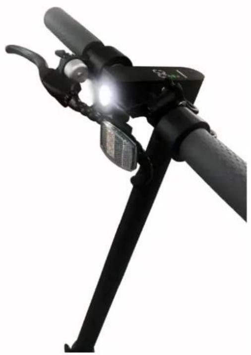 DENVER SEL10500F MK2 - Lampes LED avant et arrière - 1