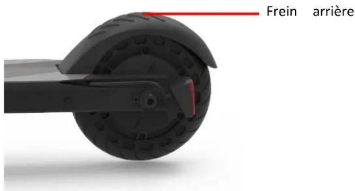 DENVER SEL80130 MK2 - Conduite du scooter électrique - 1