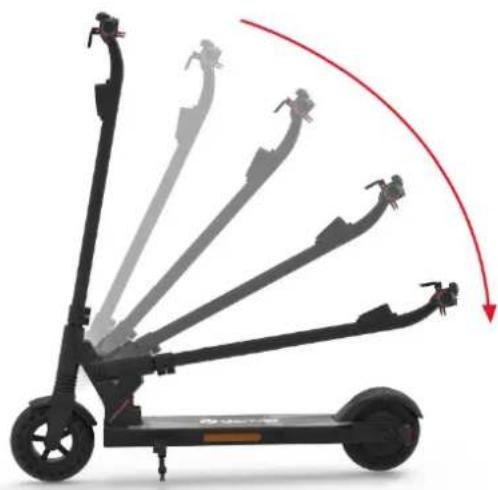 DENVER SEL80130 MK2 - Plier le scooter électrique - 1