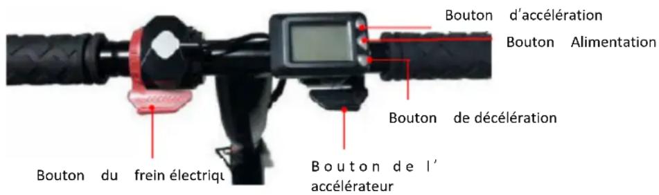DENVER SEL80130 MK2 - Boutons de commande - 1