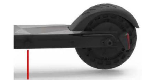 DENVER SEL80130 MK2 - Charge du scooter - 2